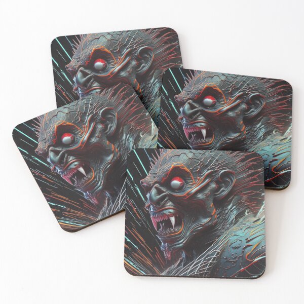 Item preview, CyberPunk Demon designed and sold by MatrixTattoo.