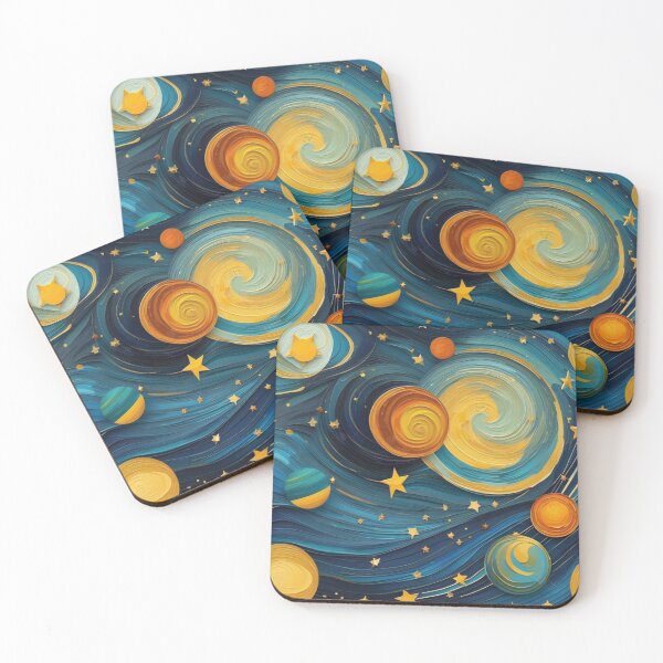 Item preview, Planets and Stars Swirling designed and sold by Cozy Trends.