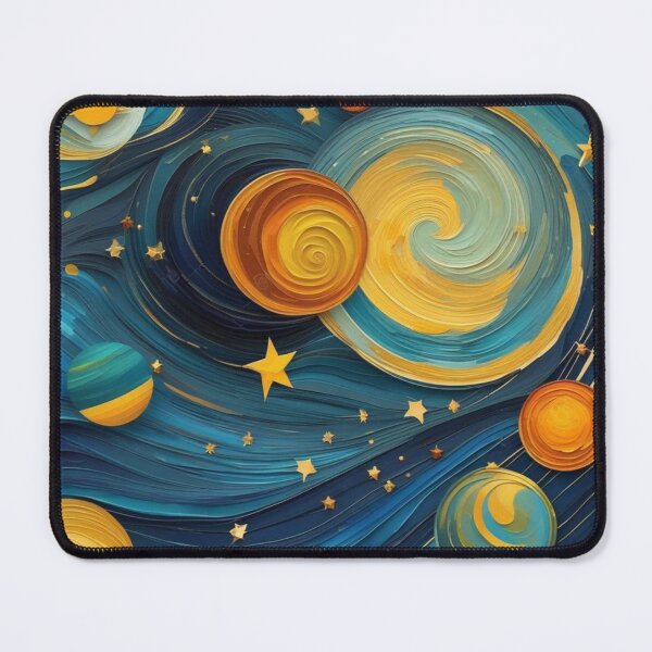 Item preview, Planets and Stars Swirling designed and sold by Cozy Trends.