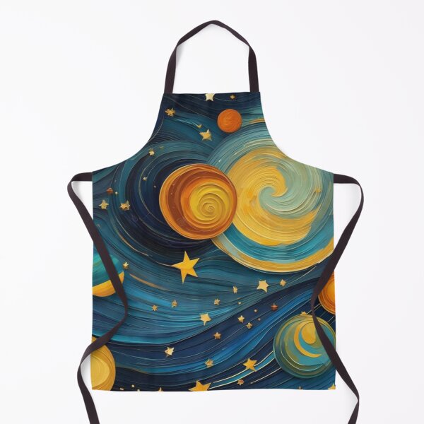 Item preview, Planets and Stars Swirling designed and sold by Cozy Trends.
