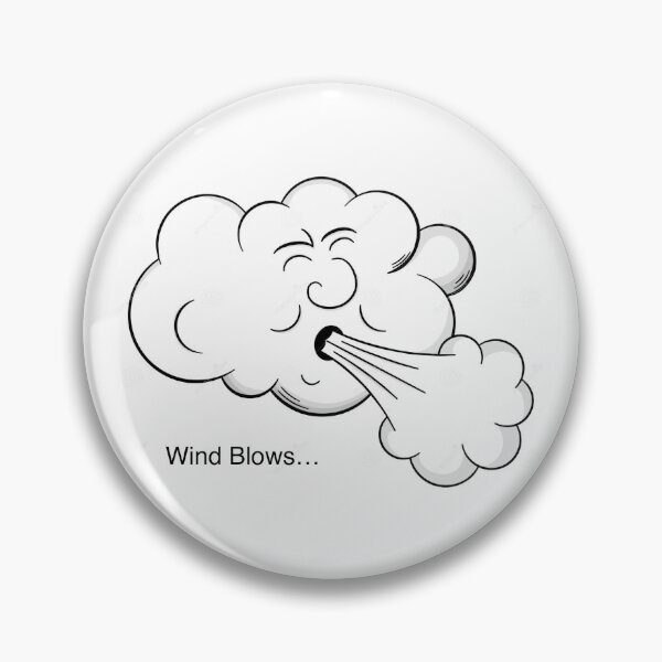 Item preview, Wind Blows designed and sold by GhettoPirate.