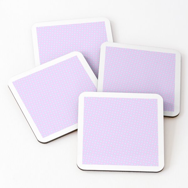 Item preview, Pastel Green & Pink Baby Stars Purple Borderless Blueprint designed and sold by Alchemy-A-La-G.