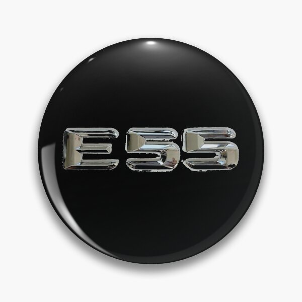 Item preview, Mercedes-Benz E55 W211 Emblem on Black designed and sold by Frank Schuster.