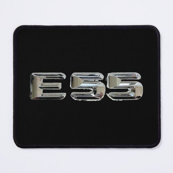 Item preview, Mercedes-Benz E55 W211 Emblem on Black designed and sold by Frank Schuster.