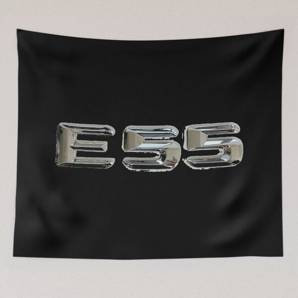 Item preview, Mercedes-Benz E55 W211 Emblem on Black designed and sold by Frank Schuster.