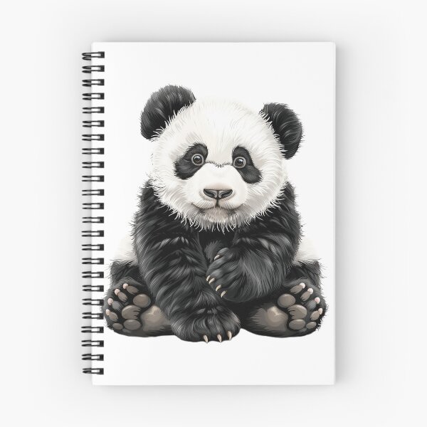 Item preview, Adorable Baby Panda Sitting Peacefully designed and sold by NatureSyllabus.