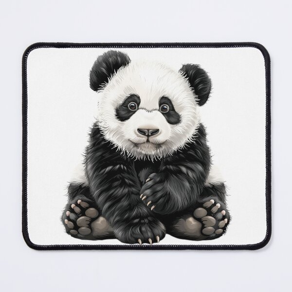 Item preview, Adorable Baby Panda Sitting Peacefully designed and sold by NatureSyllabus.