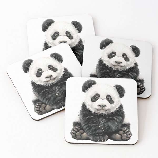Item preview, Adorable Baby Panda Sitting Peacefully designed and sold by NatureSyllabus.