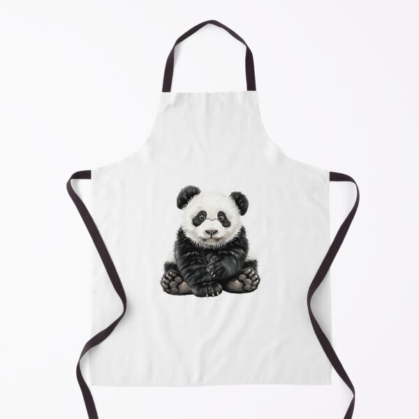 Item preview, Adorable Baby Panda Sitting Peacefully designed and sold by NatureSyllabus.