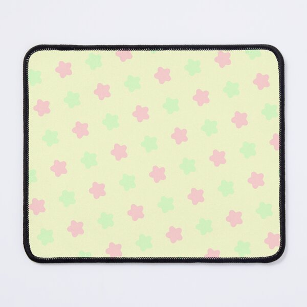 Item preview, Pastel Pink & Green Baby Stars Yellow Borderless Blueprint designed and sold by Alchemy-A-La-G.