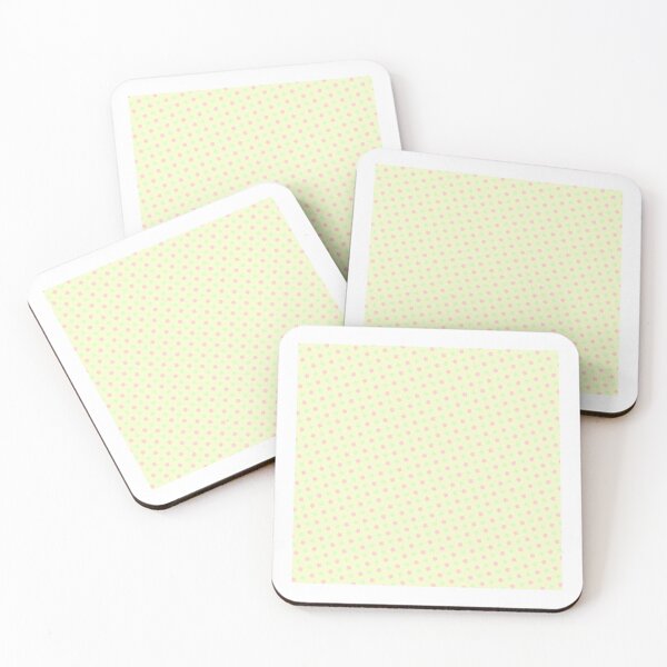 Item preview, Pastel Pink & Green Baby Stars Yellow Borderless Blueprint designed and sold by Alchemy-A-La-G.