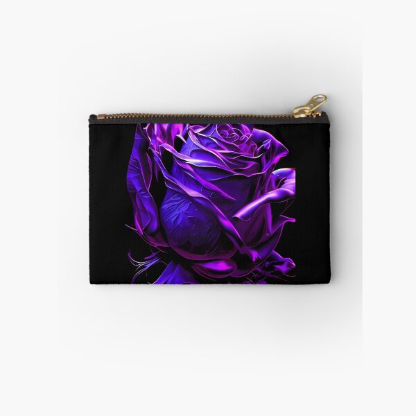 Item preview, PURPLE SHINNY ROSE designed and sold by Neverlandgr.