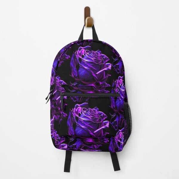 Item preview, PURPLE SHINNY ROSE designed and sold by Neverlandgr.