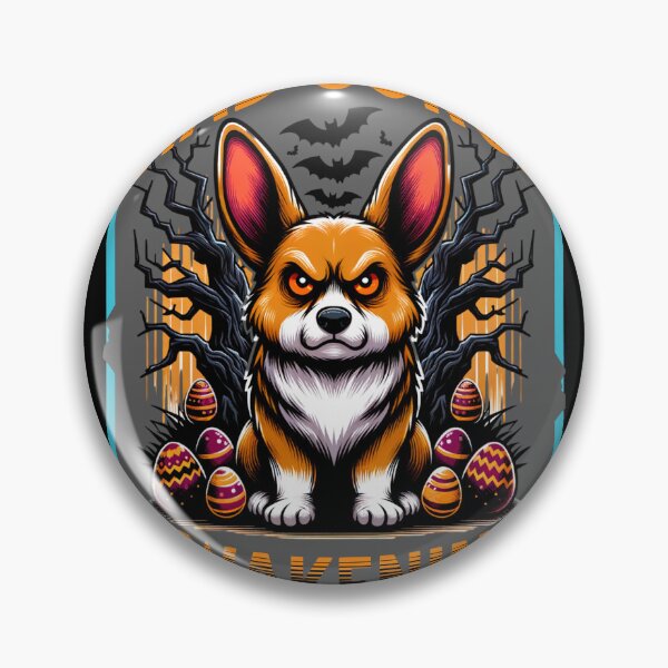 Item preview, Mad Corgi, Easter tee, Easter shirt, Easter accessories designed and sold by Eagleson21.