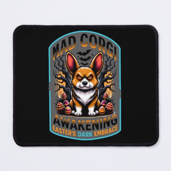 Item preview, Mad Corgi, Easter tee, Easter shirt, Easter accessories designed and sold by Eagleson21.