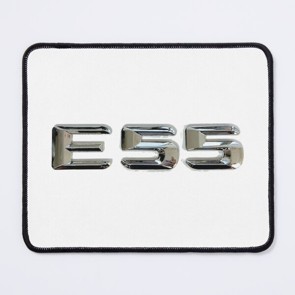 Item preview, Mercedes-Benz E55 W211 Emblem on White designed and sold by Frank Schuster.