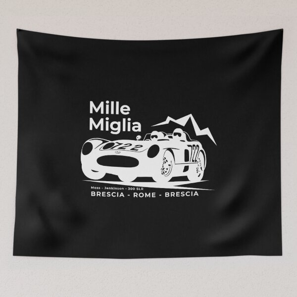 Item preview, Classic Races | Mille Miglia | 722 | Motorsport  designed and sold by Pentimore.