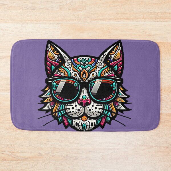 Item preview, the bohemian cat designed and sold by ONIX23.