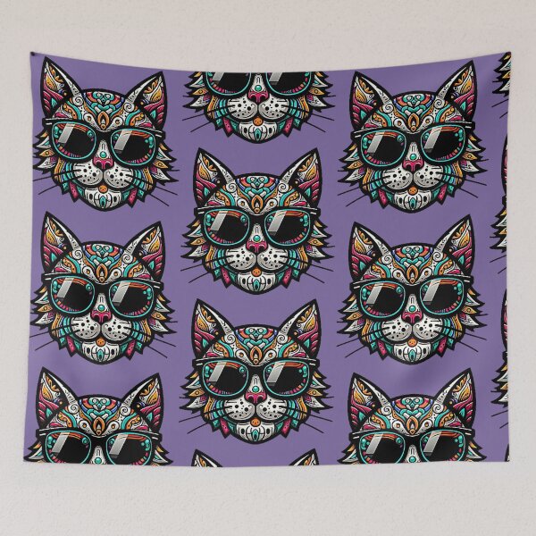 Item preview, the bohemian cat designed and sold by ONIX23.