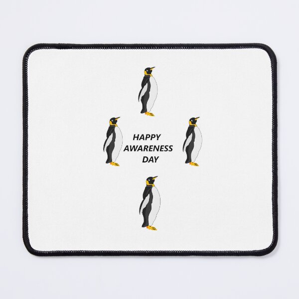 Item preview, HAPPY AWARENESS DAY designed and sold by strongdisgner.