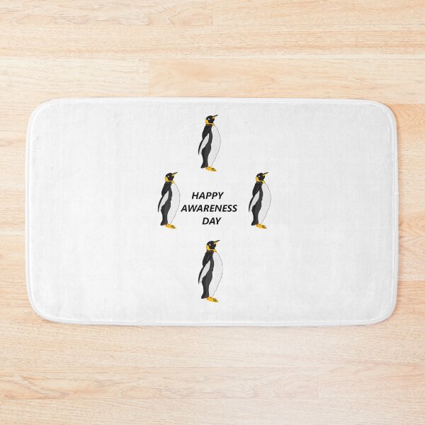 Item preview, HAPPY AWARENESS DAY designed and sold by strongdisgner.