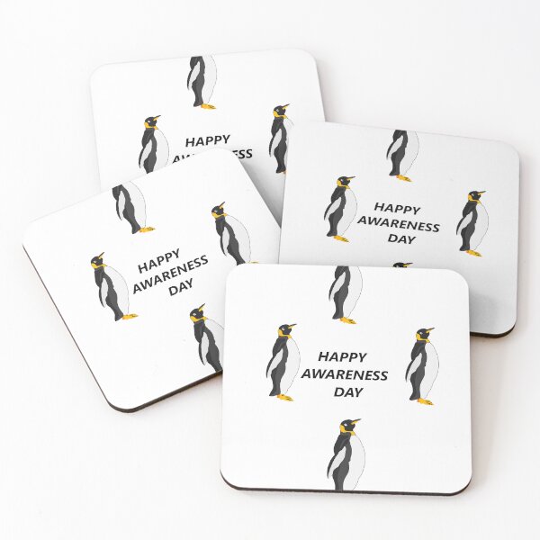 Item preview, HAPPY AWARENESS DAY designed and sold by strongdisgner.