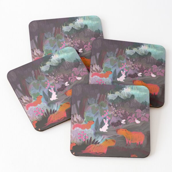 Item preview, More capybaras 03 designed and sold by guilhernunes.