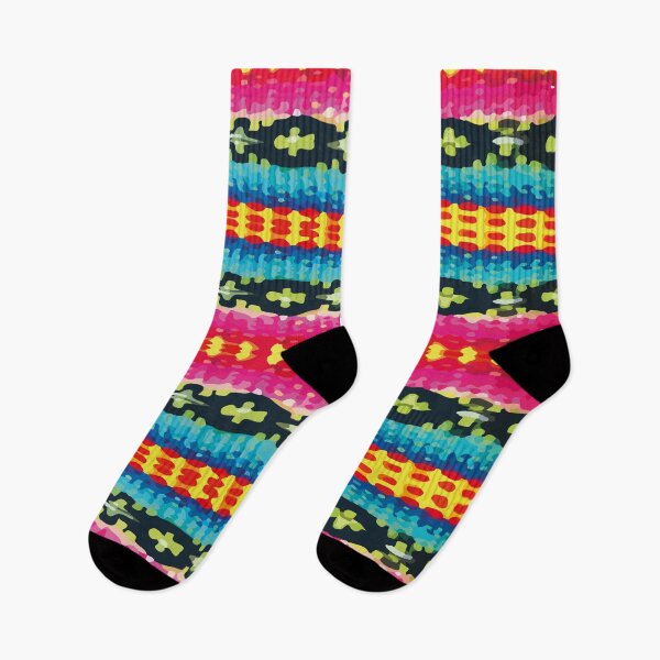 Item preview, Hand woven fabric vibrant embroidery bold multicolor maximalist decor designed and sold by T-Mex.