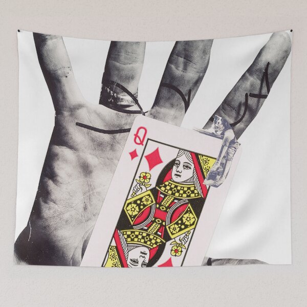 Item preview, Play the hand I was dealt designed and sold by MonsoonartsbyM.
