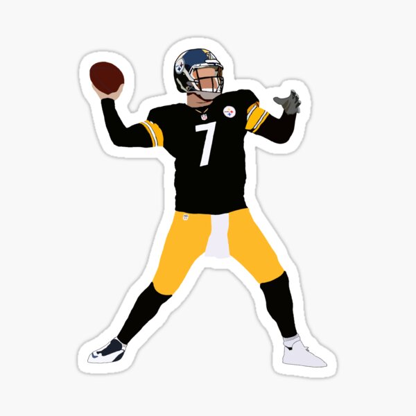 Item preview, Steelers Player 7 designed and sold by caredraws98.