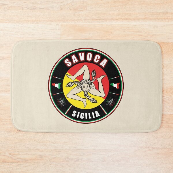 Item preview, Savoca Sicilia Italia bandiera flag designed and sold by studioss76.