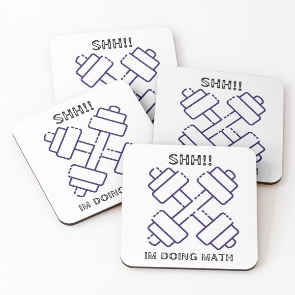 Item preview, SHH! IM doing math designed and sold by Origami-BA.