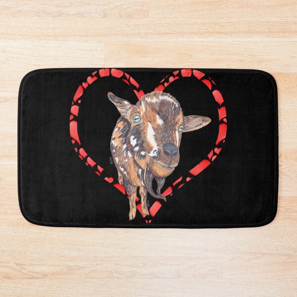 Item preview, WEST AFRICAN DWARF GOAT HEART designed and sold by BeritValk.
