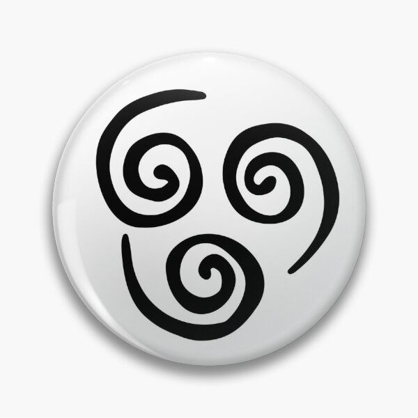 Item preview, Lineart Avatar ATLA Air Nomad Element Symbol designed and sold by 3lsa-jj.