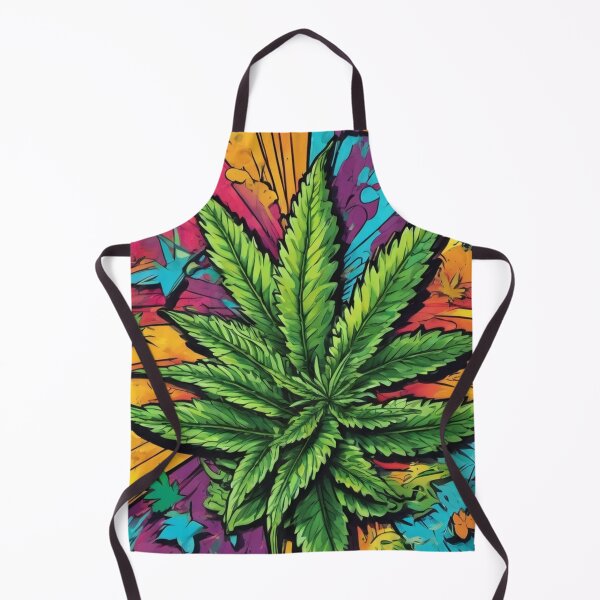 Item preview, Marijuana Pattern Cannabis Leaves Weed Buds Pattern designed and sold by FunnyT-Shirts.