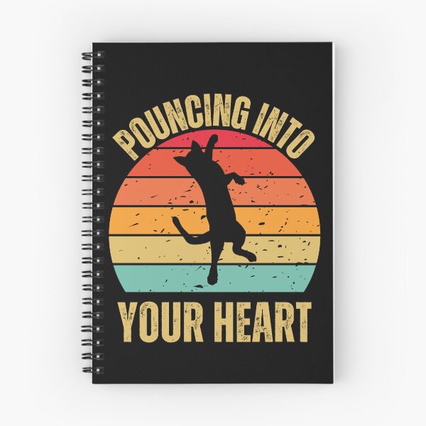 Item preview, Pouncing Into Your Heart  designed and sold by AussieWonders.