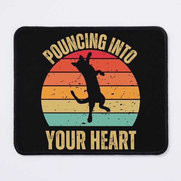 Item preview, Pouncing Into Your Heart  designed and sold by AussieWonders.