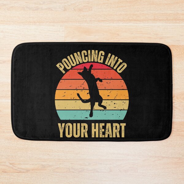 Item preview, Pouncing Into Your Heart  designed and sold by AussieWonders.