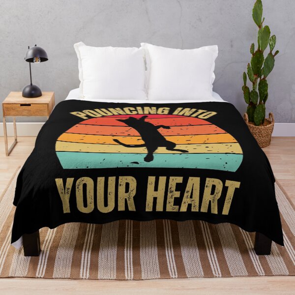 Item preview, Pouncing Into Your Heart designed and sold by AussieWonders.