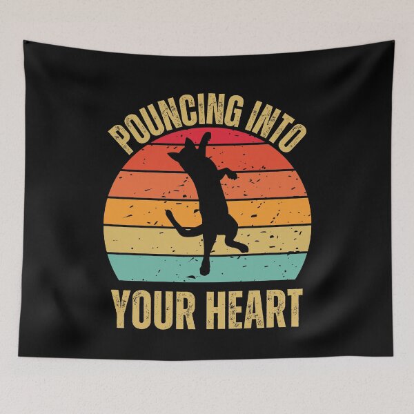 Item preview, Pouncing Into Your Heart  designed and sold by AussieWonders.