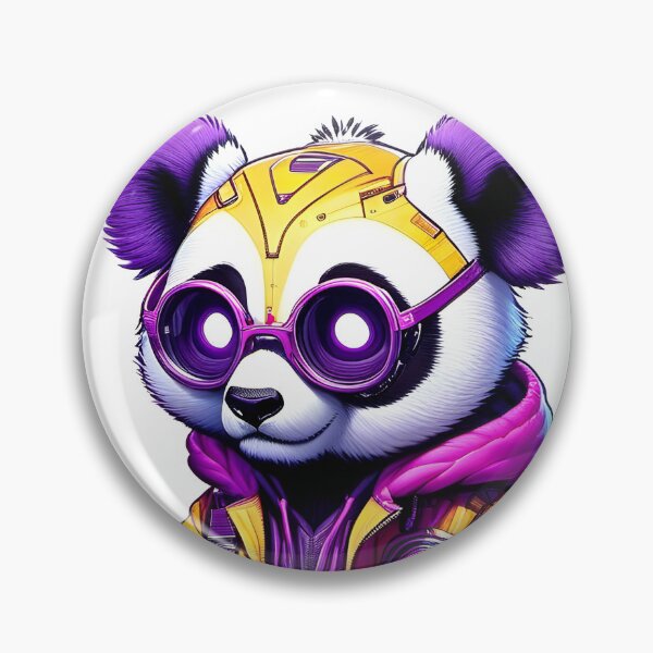 Item preview, CyberPanda: Visionary of the Streets designed and sold by ramboe.