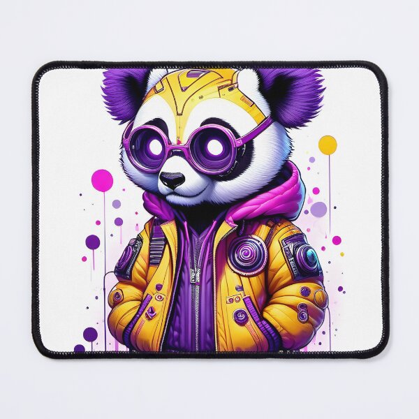 Item preview, CyberPanda: Visionary of the Streets designed and sold by ramboe.