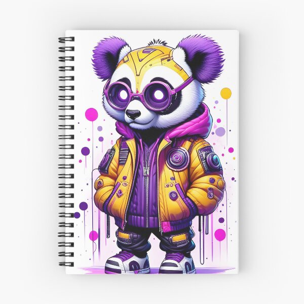 Item preview, CyberPanda: Visionary of the Streets designed and sold by ramboe.