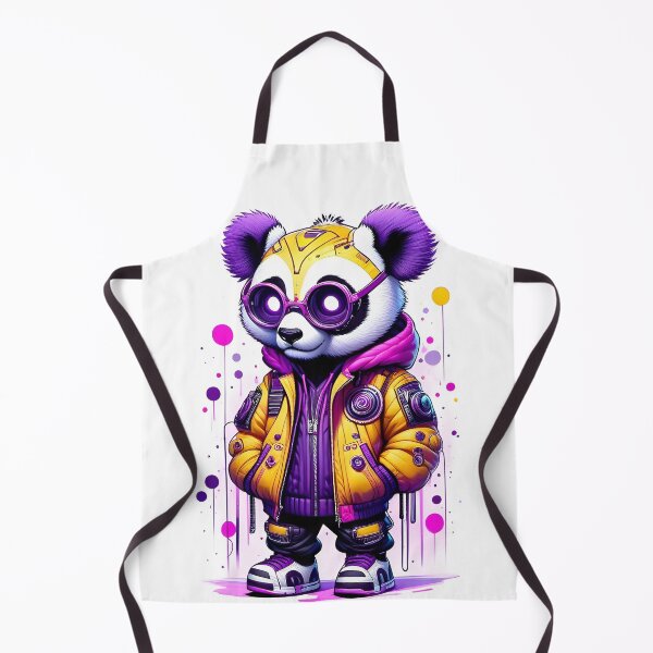 Item preview, CyberPanda: Visionary of the Streets designed and sold by ramboe.