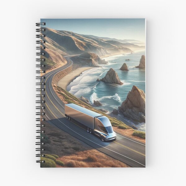 Item preview, Tesla semi designed and sold by TEEJAMBOREE.