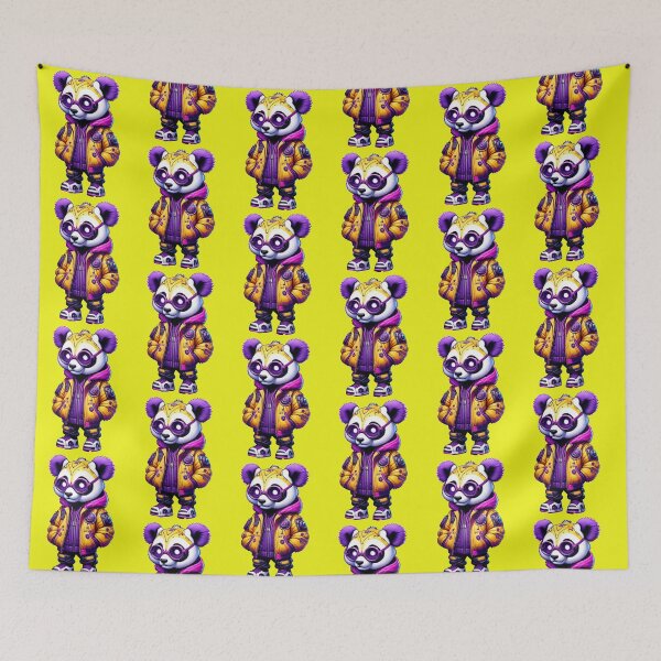 Item preview, CyberPanda: Visionary of the Streets designed and sold by ramboe.