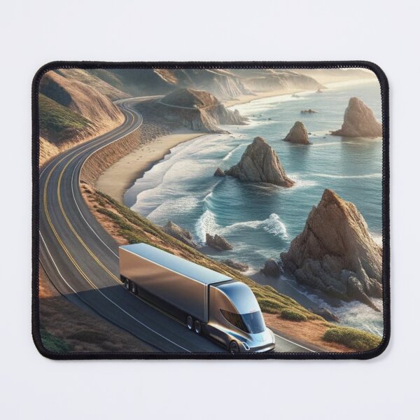 Item preview, Tesla semi designed and sold by TEEJAMBOREE.