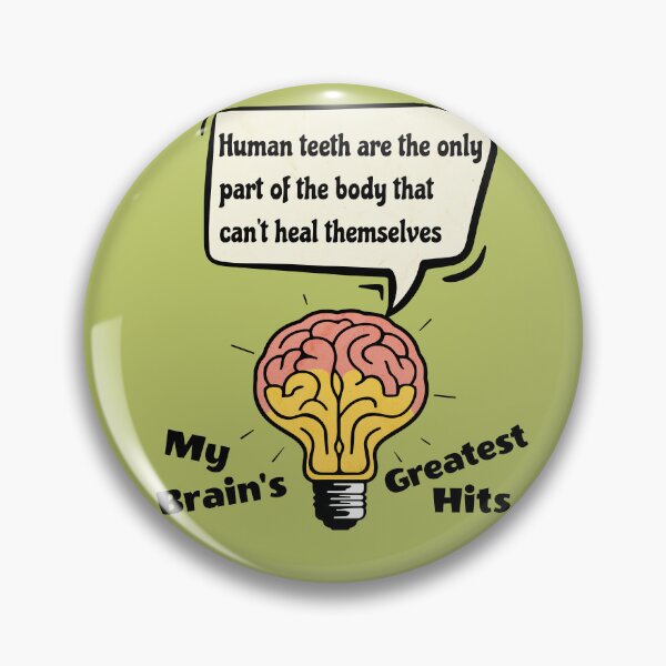 Item preview, Funny Brain Puns - Deadpan Sarcasm Humor Gift designed and sold by InkyGenies.