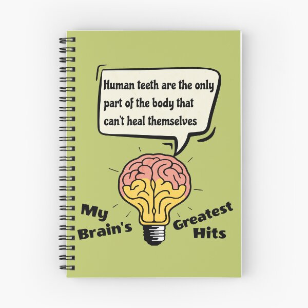 Item preview, Funny Brain Puns - Deadpan Sarcasm Humor Gift designed and sold by InkyGenies.