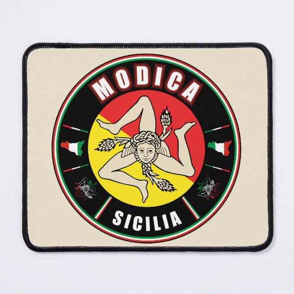 Item preview, Modica Sicilia Italia bandiera flag designed and sold by studioss76.